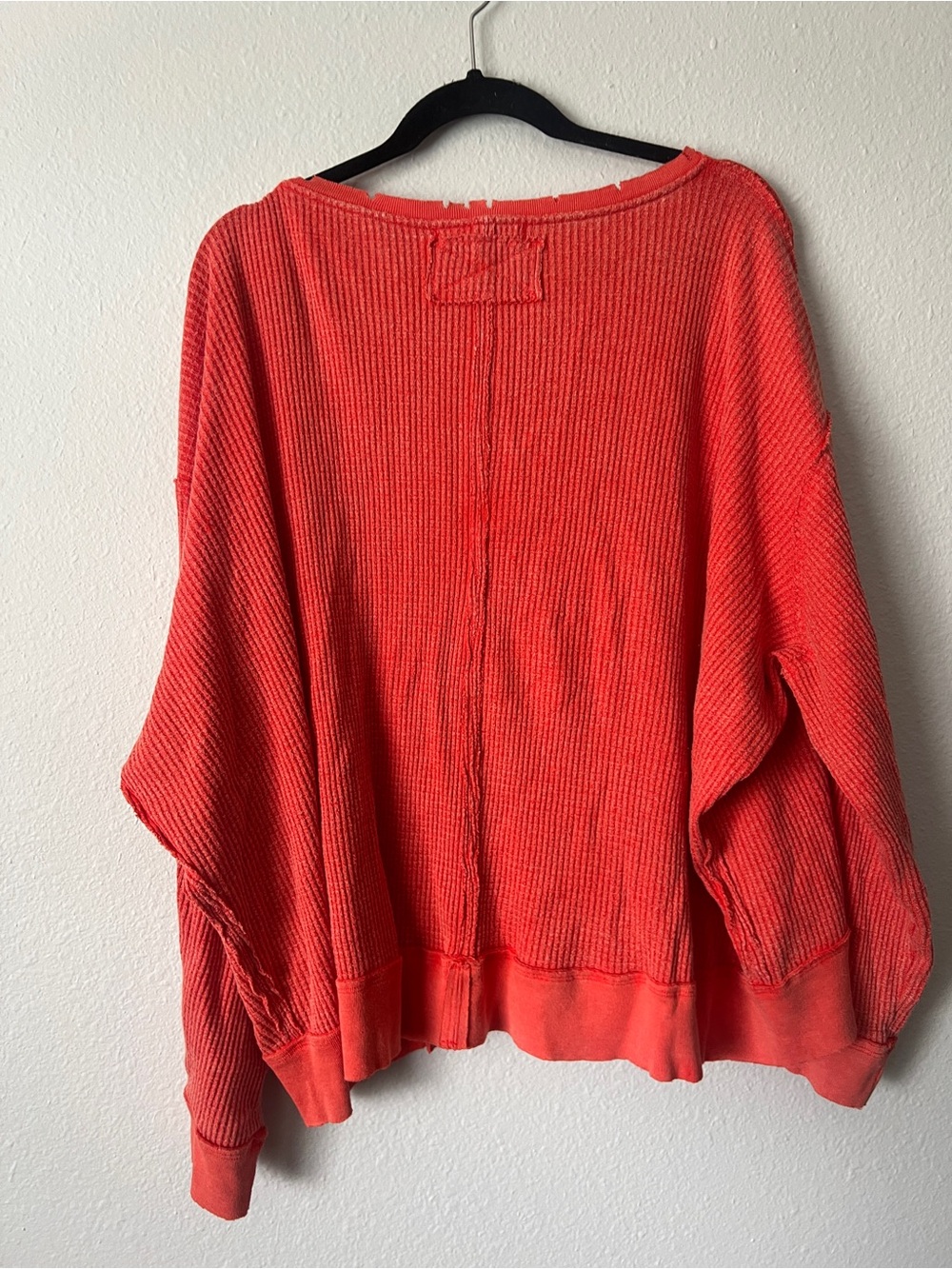 Free People Buttercup Thermal in Primrose Size Small - Picture 6 of 6